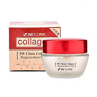 [3W CLINIC] ЛИФТИНГ Крем для лица с коллагеном Collagen Regeneration Cream, 60 мл