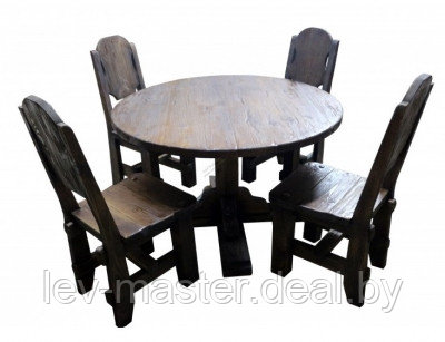 Набор мебели "Круглый стол" - фото 1 - id-p156444217