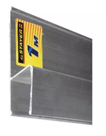 Правило для финишной отделки FINISH, 2 м, STAYER Professional 10745-2.0