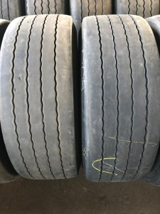Шина грузовая б/у Continental HTR2 385/65 R22,5, прицепная ось, 2 шт.