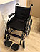 Аренда (прокат) кресло каталка инвалидное (складное) ЦСИЕ.03.750.00.00.00-04, фото 3