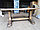 Стол садовый и банный из массива сосны "Кладезь" 1,6 метра, фото 4