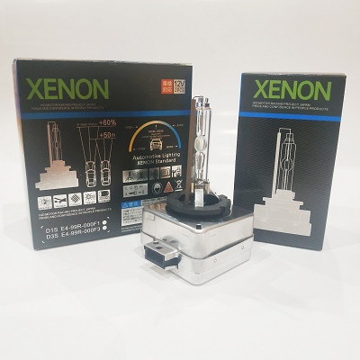 Лампа газоразрядная XENON D1S 4300 (+60%, +50м)