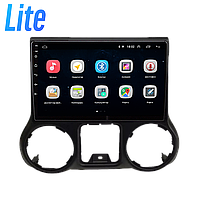 Штатная магнитола Parafar для Jeep Wrangler (2011-2014) на Android 10.1 (PF098Lite)