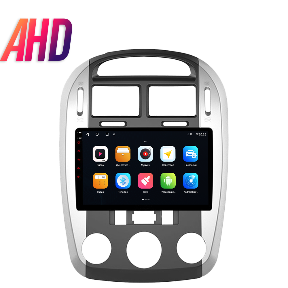 Штатная магнитола Parafar для Kia Cerato Forte 2012-2013 на Android 13 (8/128Gb + 4G) (PF278UHD-Low)