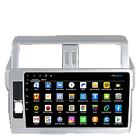 Штатная магнитола Parafar для Toyota Land Cruiser Prado 150 2013-2017 на Android 12 (PF347QLedXHD-High)