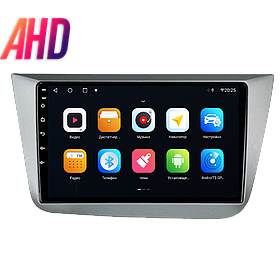 Штатная магнитола Parafar для Seat Altea (2004-2015) на Android 13 (8/128Gb + 4G) (PF350UHD)