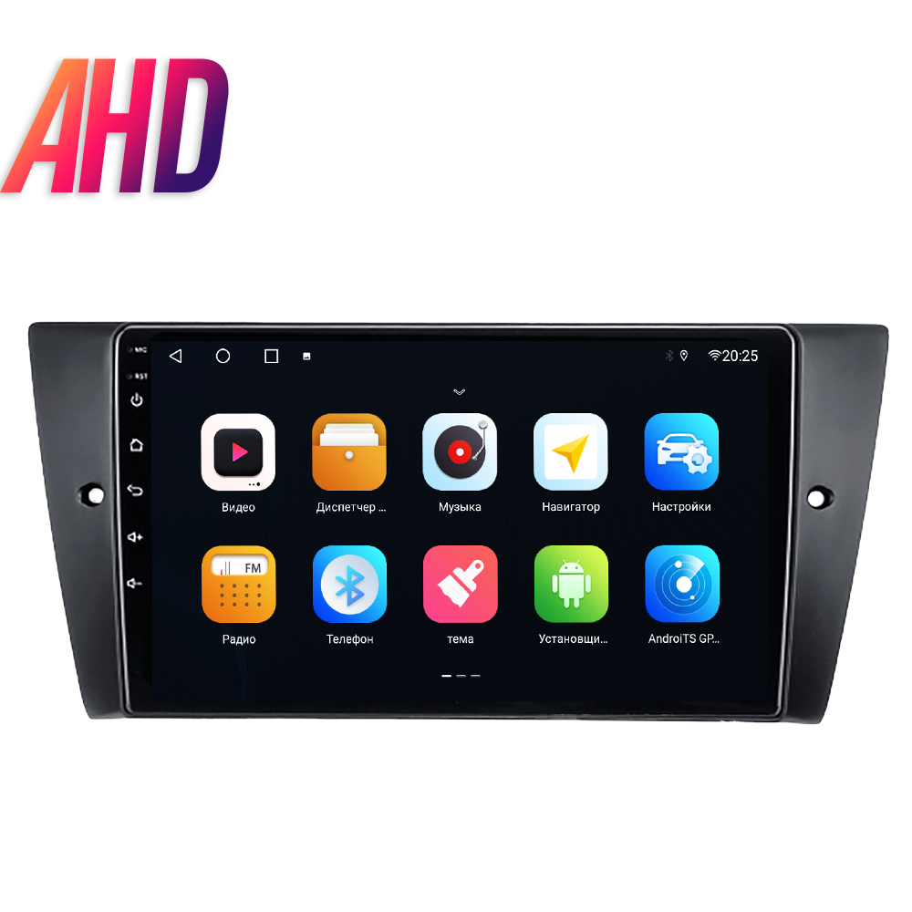 Штатная магнитола Parafar для BMW E90/E91/E92/E93 (2005-2012) на Android 13 (8/128Gb + 4G) (PF397UHD)