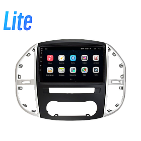 Штатная магнитола Parafar для Mercedes Benz Vito 3 W447 (2014-2020) на Android 10.1 (PF477Lite)