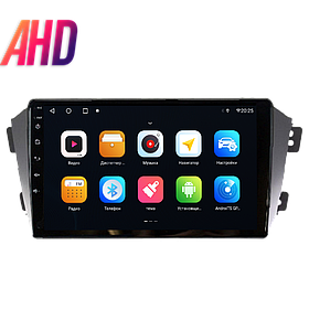 Штатная магнитола Parafar для Geely Emgrand X7 2013+ на Android 13 (8/128Gb + 4G) (PF610UHD-Low)