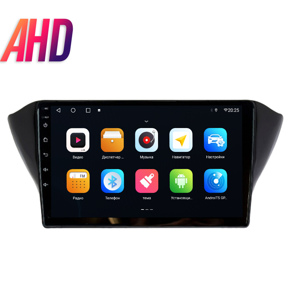 Штатная магнитола Parafar для Geely Atlas 2016+ на Android 13 (8/128Gb + 4G) (PF611UHD-Low)