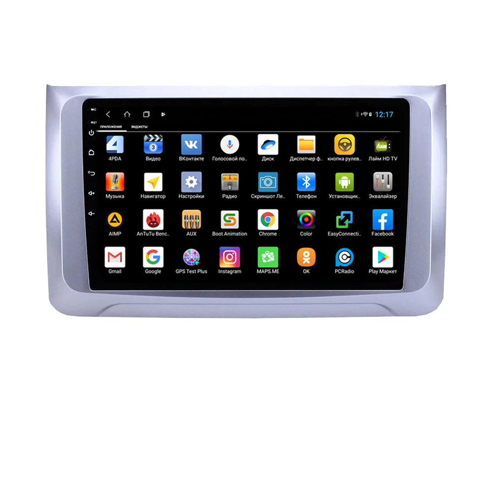 Штатная магнитола Parafar для Haval H6 Coupe (2016+) на Android 13 (PF801QLedXHD)