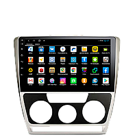 Штатная магнитола Parafar для Skoda Octavia 2008 - 2010 (AC) на Android 12 (PF877QLedXHD-AC)