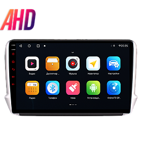 Штатная магнитола Parafar для Peugeot 2008 на Android 13 (8/128Gb + 4G) (PF892UHD)