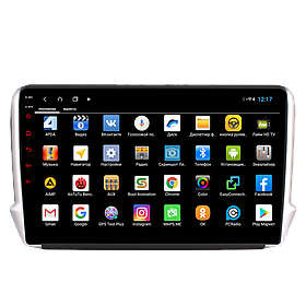 Штатная магнитола Parafar для Peugeot 2008 на Android 13 (4/64gb+4g модем))