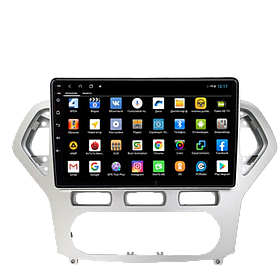 Штатная магнитола Parafar для Ford Mondeo 4 (2010-2014) на Android 12.0 (PF956QLedXHD)