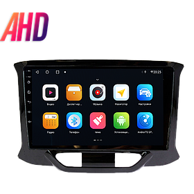 Штатная магнитола Parafar для Lada X-RAY 2015+ на Android 12 (8/128Gb + 4G) (PF961UHD-Low)