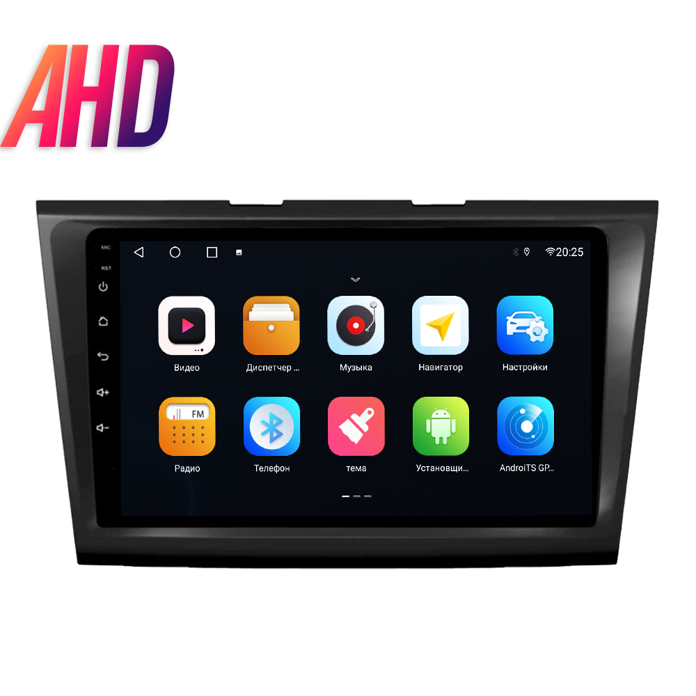 Штатная магнитола Parafar для Ford Taurus на Android 13 (8/128Gb + 4G) (PF965UHD-Low)