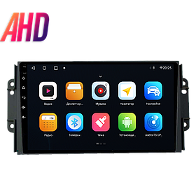 Штатная магнитола Parafar для Chery Tiggo 2,3 2014+ на Android 13 (8/128Gb + 4G) (PF986UHD-Low)