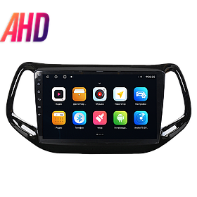 Штатная магнитола Parafar для Jeep Compass 2017 на Android 13 (8/128Gb + 4G) (PF997UHD)