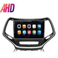 Штатная магнитола Parafar для Jeep Cherokee на Android 13 (8/128Gb + 4G) (PF999UHD)