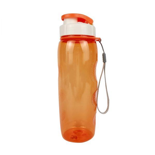 Пластиковая бутылка Сингапур, оранжевый 600 мл для  нанесения логотипа