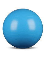 Мяч гимнастический INDIGO IN001-75-BL, голубой, 75 см