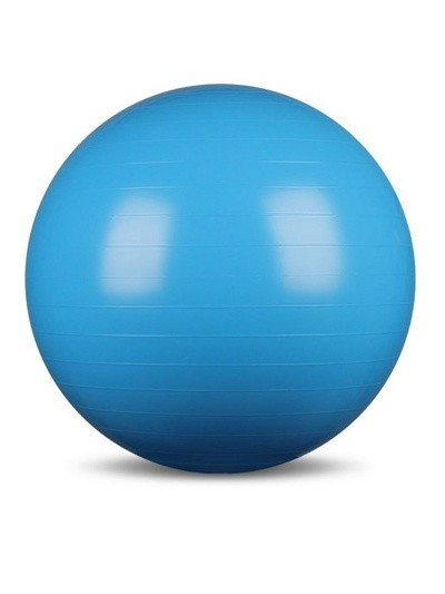 Мяч гимнастический INDIGO IN001-75-BL, голубой, 75 см - фото 1 - id-p156458623