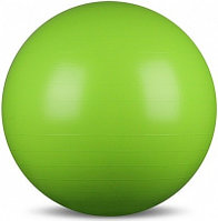 Мяч гимнастический INDIGO IN001-65-G, зеленый, 65 см