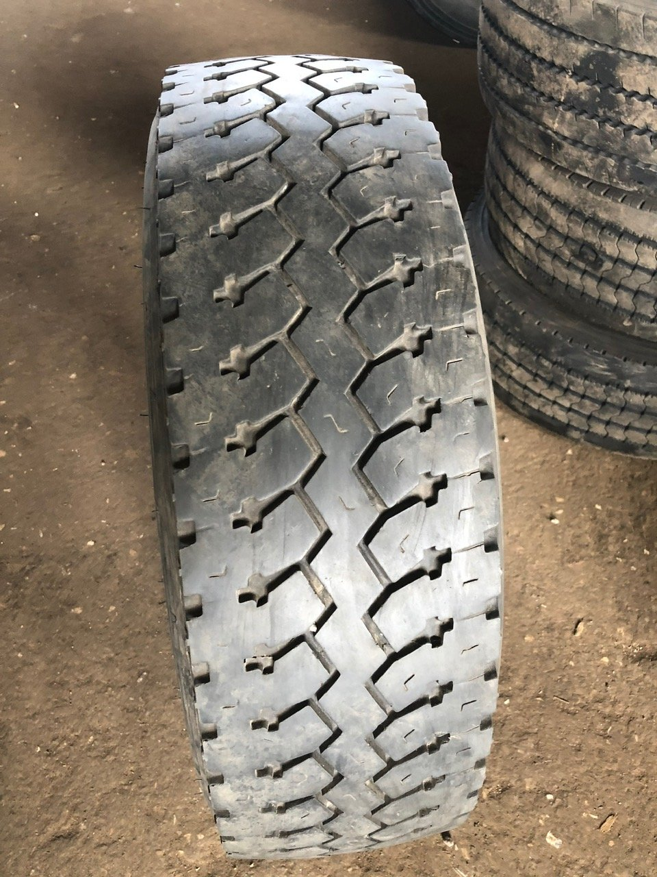 Шины грузовые б/у Triangle TR 689A 245/70 R19,5 , ведущая ось 1 шт.