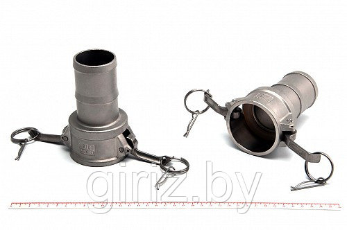 Камлок из нержавеющей стали С-200 2" (50 мм)