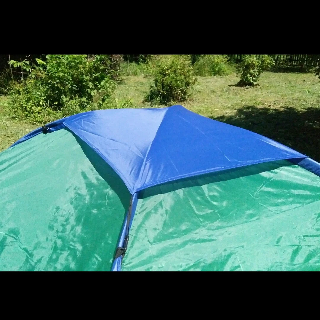 Палатка туристическая MERAN 4-х местная, 310х240х130см. - фото 4 - id-p34842492