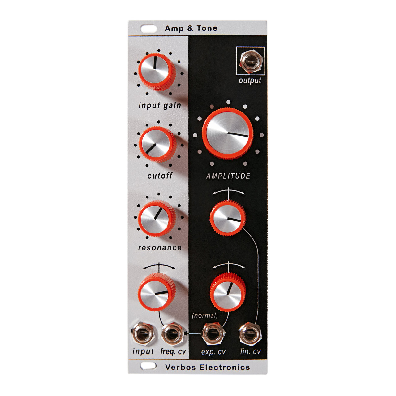 Синтезаторный модуль Verbos Electronics Amplitude and Tone Controller