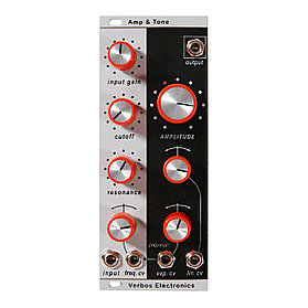 Синтезаторный модуль Verbos Electronics Amplitude and Tone Controller