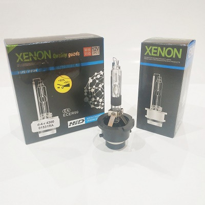Лампа газоразрядная XENON D4R 4300 (+60%, +50м)