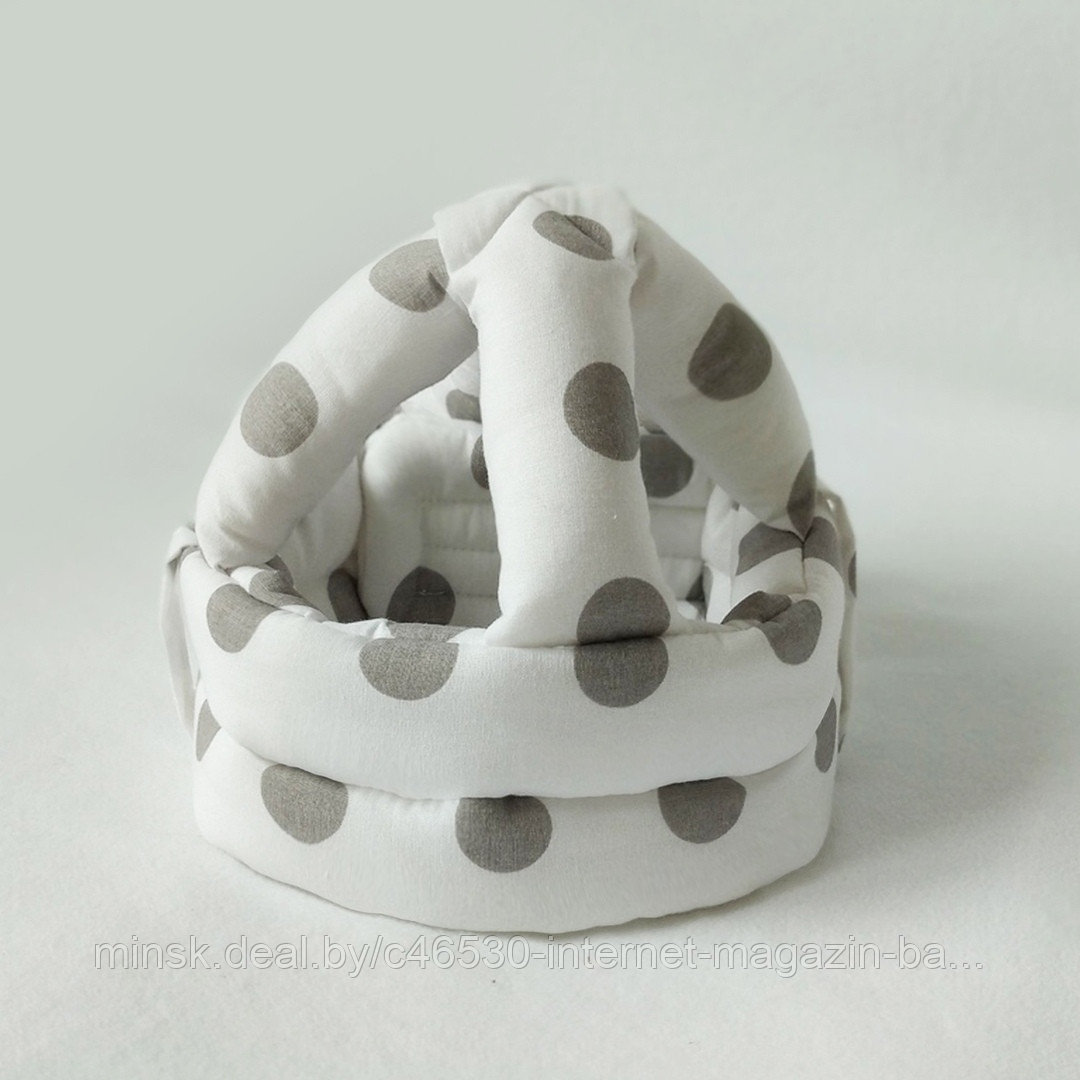 Шлем для новорожденного детский противоударный. - фото 4 - id-p156477535