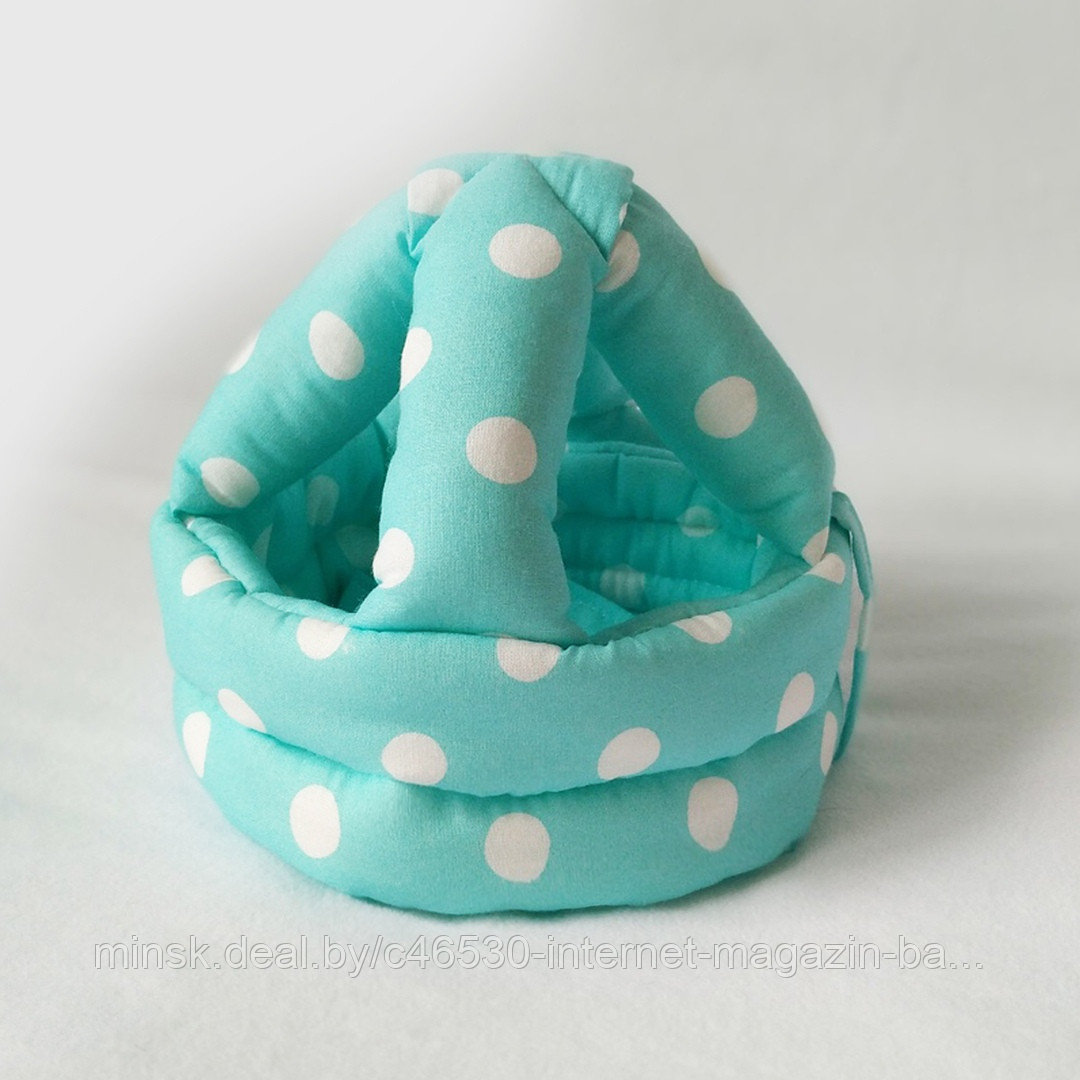Шлем для новорожденного детский противоударный. - фото 5 - id-p156477535