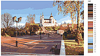 Картина по номерам, 80 x 120, Витебск, VTB5