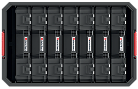 Набор органайзеров 7шт Kistenberg MODULAR SOLUTION, черный