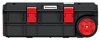 Ящик для инструментов на колесах Kistenberg X-Wagon Tech X BLOCK, черный