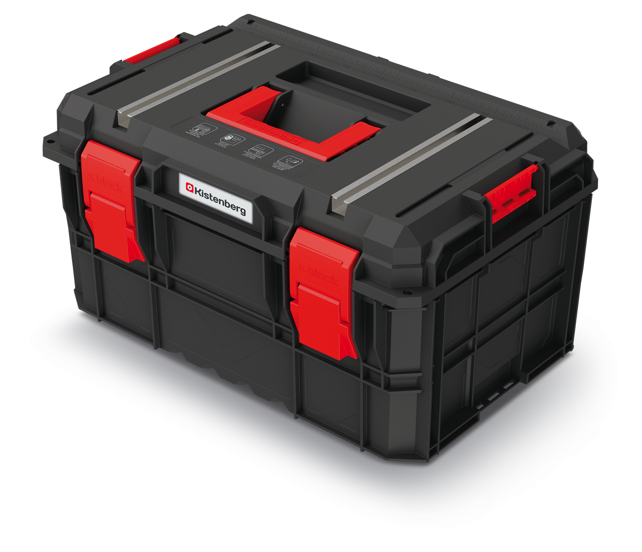 Ящик для инструментов Kistenberg TOOL BOX Tech X BLOCK, черный, фото 1