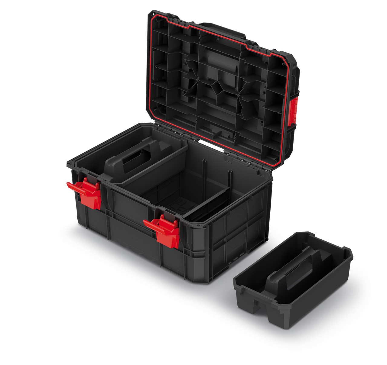 Ящик для инструментов Kistenberg TOOL BOX Tech X BLOCK, черный - фото 2 - id-p156477595