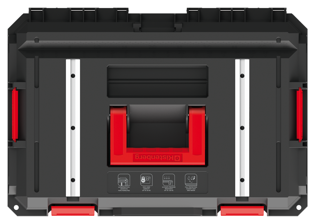 Ящик для инструментов Kistenberg TOOL BOX Tech X BLOCK, черный - фото 3 - id-p156477595