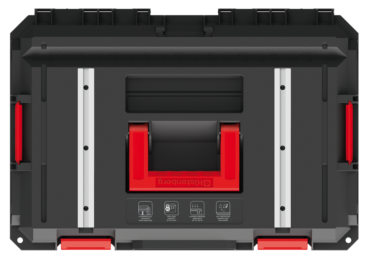 Ящик для инструментов Kistenberg 200 TOOL BOX Tech X BLOCK, черный - фото 4 - id-p156477580