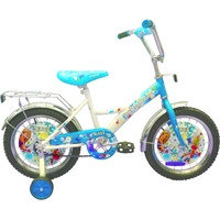 Детский велосипед Stream Wave 18 (голубой/белый)