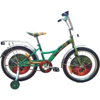 Детский велосипед Stream Wave 18 (зеленый)