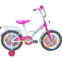 Детский велосипед Stream Wave 16 (розовый)