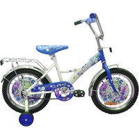 Детский велосипед Stream Wave 16 (синий)