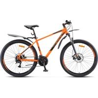 Велосипед Stels Navigator 745 MD 27.5 V010 р.21 2020 (оранжевый)