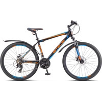 Велосипед Stels Navigator 620 MD 26 V010 (черный/синий, 2019)
